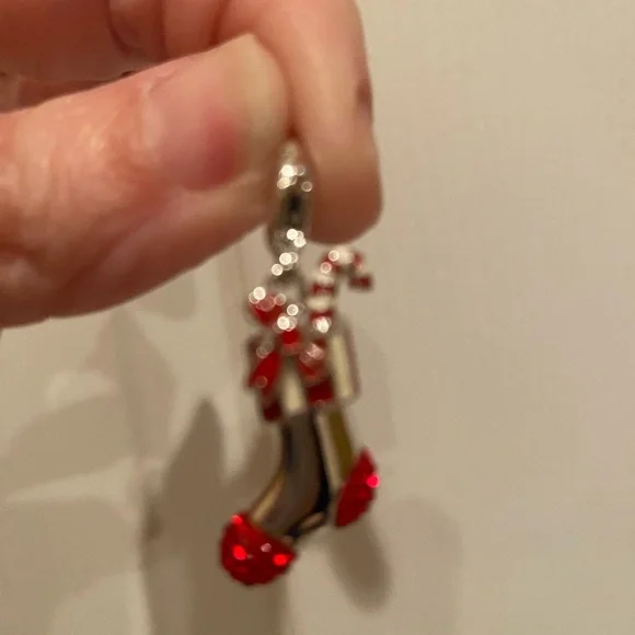 Swarovski Christmas Stocking Charm - Picture 5 of 8